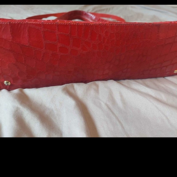 Due fratelli bag genuine leather made in canada - Picture 3 of 6